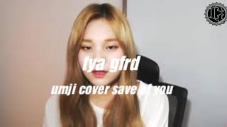 Umji gfriend cover shape of you by ed sheeran