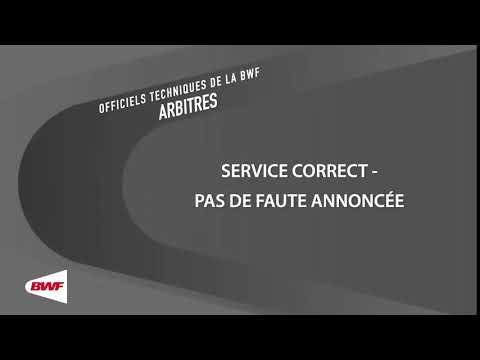 UMPV19- Pas de Faute de Service Annoncée (Service correct)