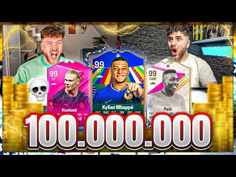 100 MIO COINS SBB ☠☠ KOMPLETT GEBROCHEN UND RASIERT 🚨🤕 EA FC 24