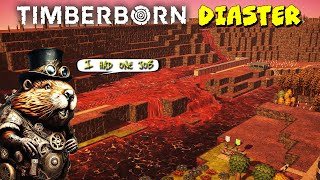 Did I just kill my colony in Timberborn | Bad Crater Episode 4