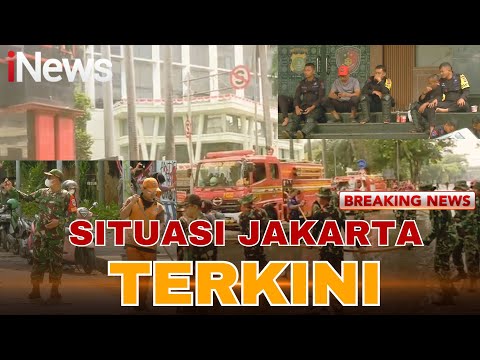 🔴LIVE Situasi Terkini Jakarta, Setelah Demonstrasi | 31/08