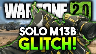 *NEW* Solo M13B & XP Glitch in Modern Warfare 2 & Warzone 2.0 DMZ!