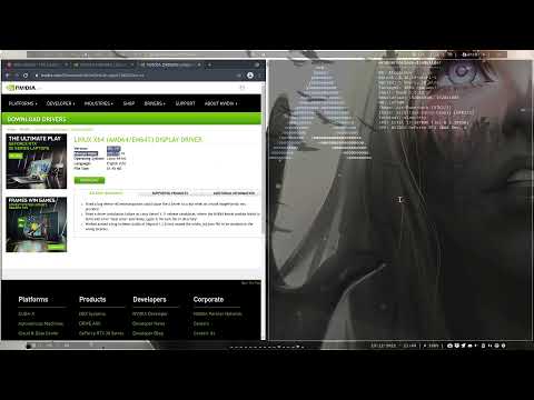 ArcoLinux : 2447 What Nvidia driver should I use? - example for msi gt70