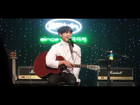 200216 Youngso Kim 김영소 / 노래하기전마무리멘트🤭