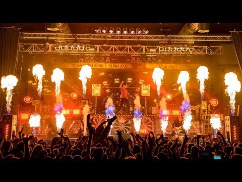 Veranstaltungstechnik Lichtdesign - Heaven Shall Burn mit MartinKames.com im Huxleys Berlin