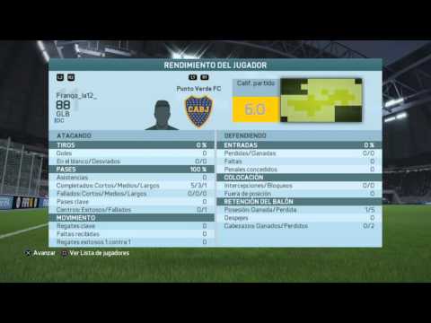 Punto verde fc vs manaos fc 08 -04-16