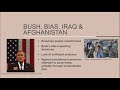 George W Bush S Address To Congress 20th September 2001