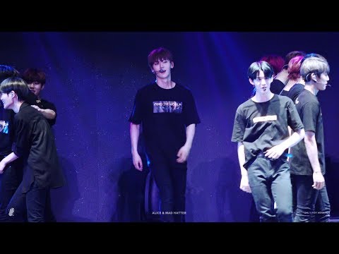 180721 쿠알라룸푸르 약속해요 I Promise you + Ending (민현/MINHYUN Focus)