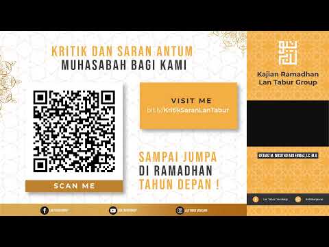 Kajian Ramadhan - Problematika Zakat Di Tengah Umat