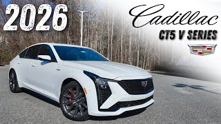 POV: Driving the 2026 Cadillac CT5V | Luxury Performance Sedan