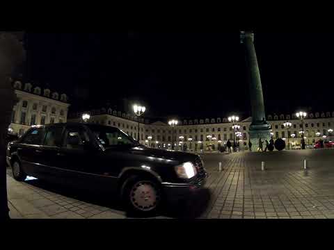 Thumbnail for Mercedes W124 Limousine in Paris by Limousine