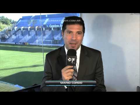 Análisis Rafaela 2 Central 3. Fecha 14. Fútbol Para Todos