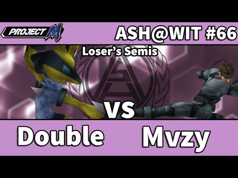 Double (Lucario) vs Dad | Mvzy (Snake) - ASH@WIT #66 PM Loser's Semis