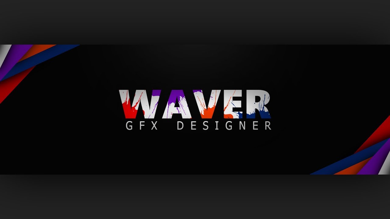 Abstract Twitter Header | Speed Art