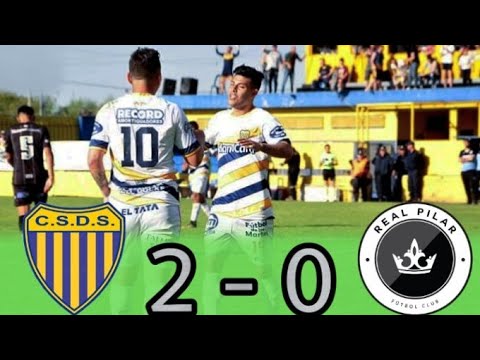 Primera C : DOCK SUD 2 - 0 REAL PILAR | (Los Goles)