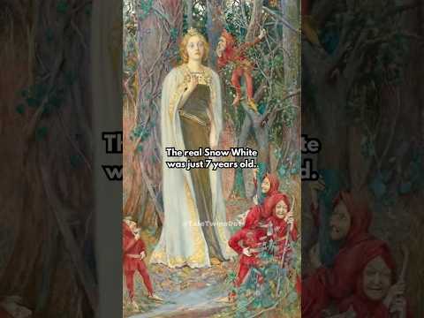 The real snow white story 🥀-#history #art #fairytales #snowwhite #evilqueen