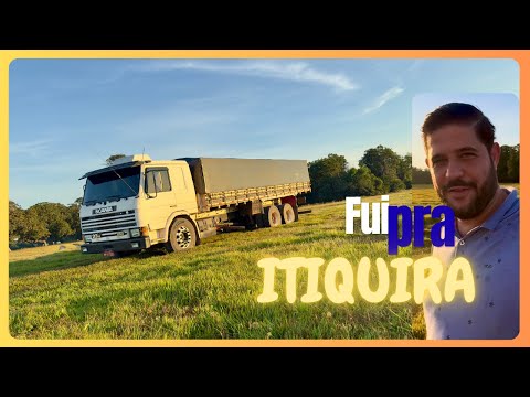 VIAJADA PRA REGIÃO DE ITIQUIRA - MT 