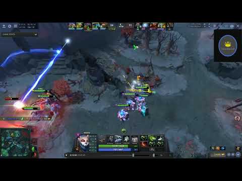 Ares-Meepo | Imortal pro Gameplay-Dota2