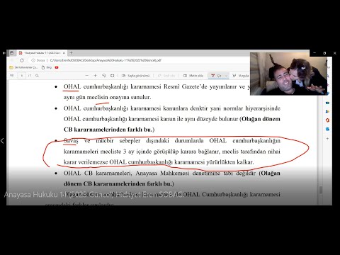 KPSS Hukuk: Anayasa Hukuku 14 (2023 Güncel) - Hidayet Eren SOBACI