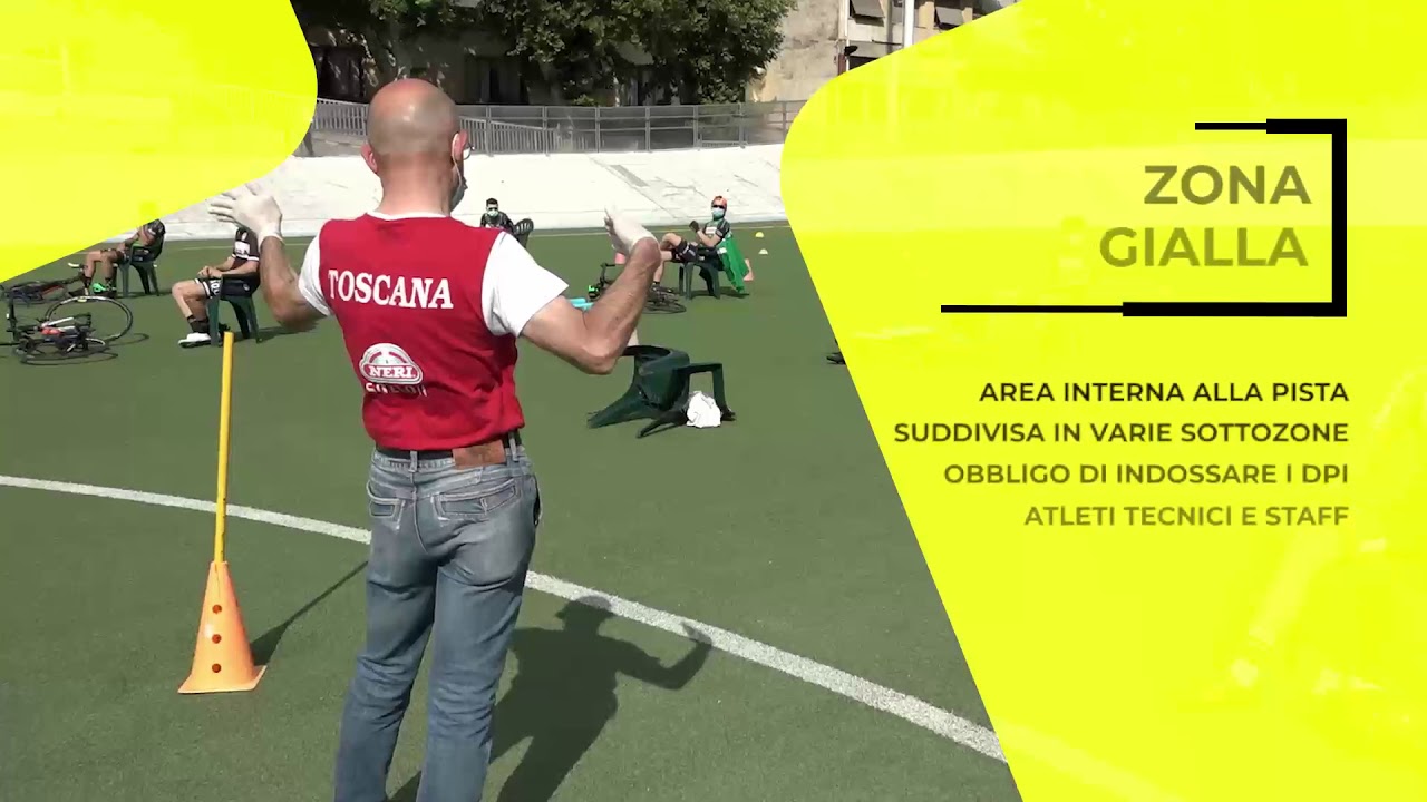 Riapre il Velodromo Enzo Sacchi