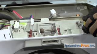 How To: Whirlpool/KitchenAid/Maytag Door Latch Assembly WP22003593