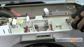 How to: Whirlpool/KitchenAid/Maytag Door Latch Assembly WP22003593