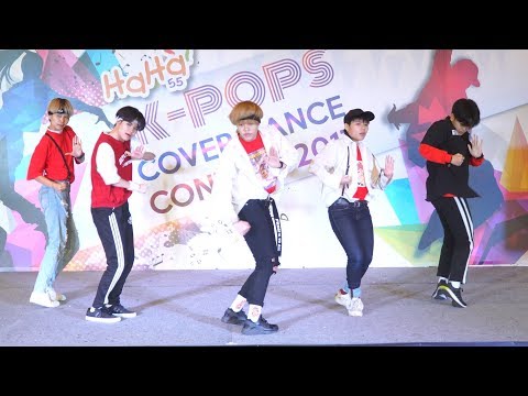 170909 [4K] Strawberry Jubjang cover NCT U - The 7th Sense @ HaHa Cover Dance 2017 (Audition)