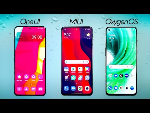 Android OS Skin War - Which One You Like ? MIUI, One UI, or Oxygen OS (हिन्दी)