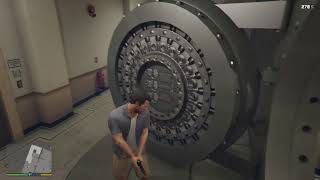 How to break into bank vault (GTA5 Story mode)