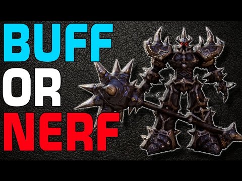 LoL: BUFF OR NERF - Mordekaiser (Patch 5.16) [GER]
