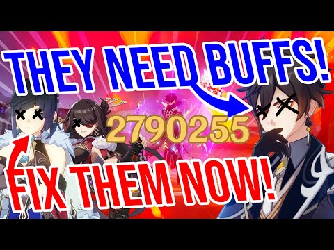 Are Liyue Buffs Coming? 5 Characters Who DESPERATELY Need Them! Genshin Impact