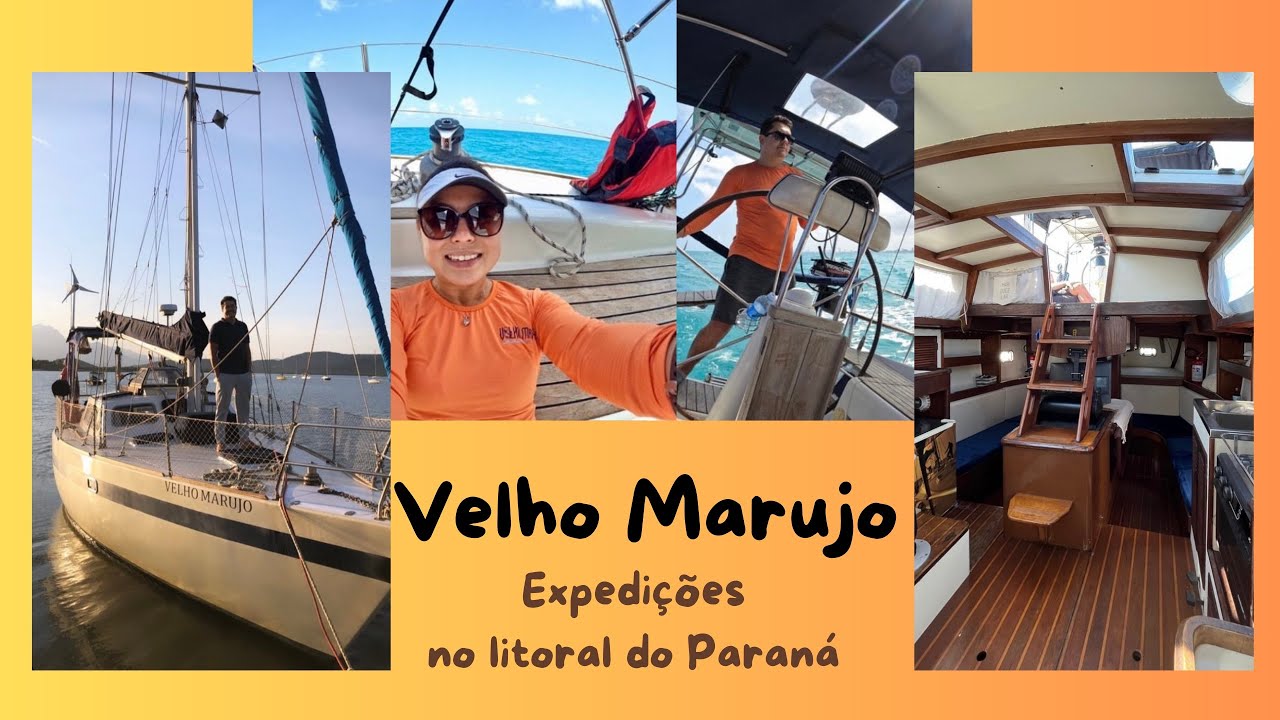Veleiro Velho Marujo: expeditions in Paraná