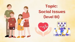 English shadowing | Social Issues | Level B1 | How to improve English