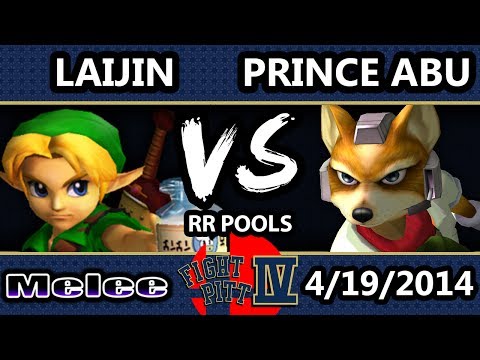 Fight Pitt IV - Prince Abu (Fox, Jigglypuff, Falco) Vs. Laijin (Young Link) - Pools