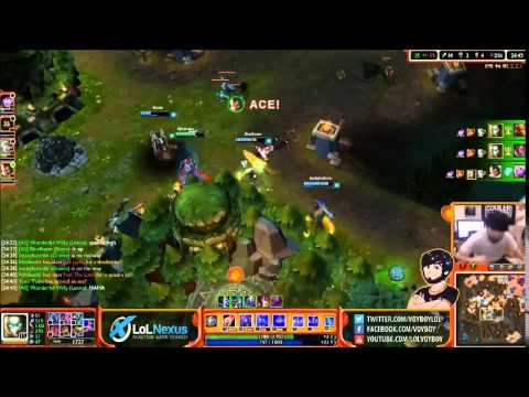 Voyboy Orianna Pentakill! or is it...?