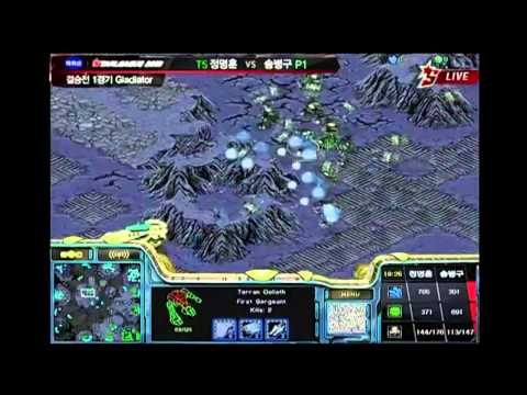 Bacchus OSL 10-11 Finals: Stork vs. Fantasy (pt.1/4) (English Commentary)