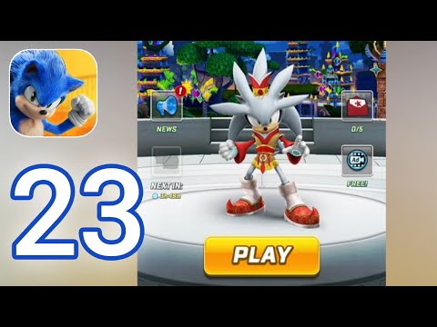 Sonic Forces - Gameplay Walkthrough Part 23 - Lantern Silver Unlocked (iOS, Android)