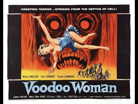 Destination Nightmare B Movie Podcast  Voodoo Woman 1957