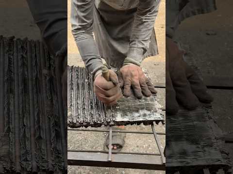 Ac Radiator Make Silver and Copper Scrap #silver #scrap