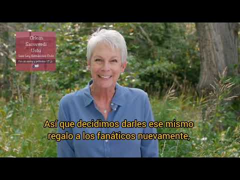 Jamie Lee Curtis te invita a ver 🎃HALLOWEEN ENDS 🎃 Pronto En Cines 🎬