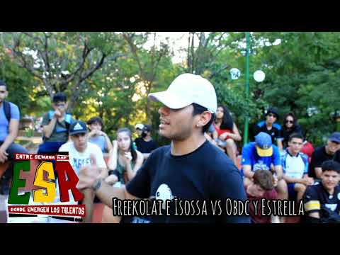 Freekolai e Isossa vs OBDC y Estrella / 8vos / Edición 19