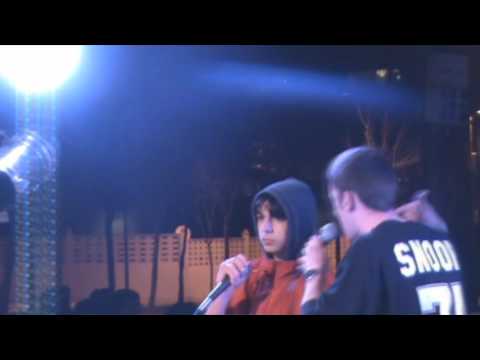 BlackJack vs Siker - Octavos - Batalla de MC'S Ibiza