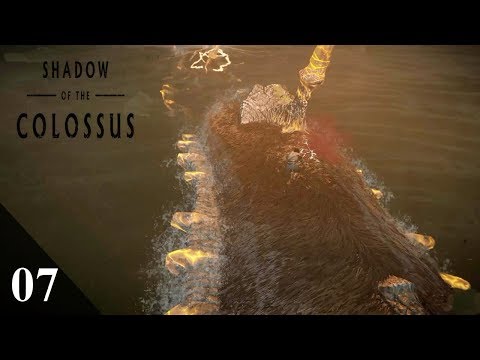 Shadow of the Colossus (PS4) Walkthrough Part 07: Colossus Hydrus
