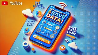 How to Set Up a Personal Hotspot with Data Limits | Save Mobile Data on iPhone & Android