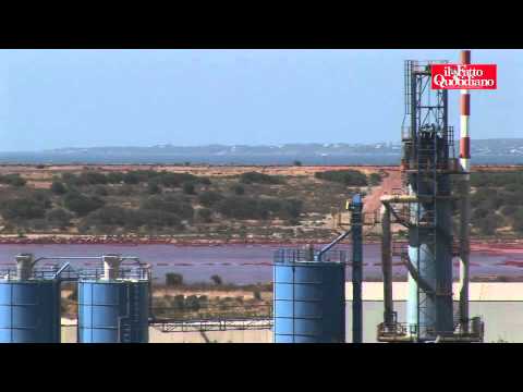 Poisons: "Portovesme is the 'Taranto' of Sardinia."