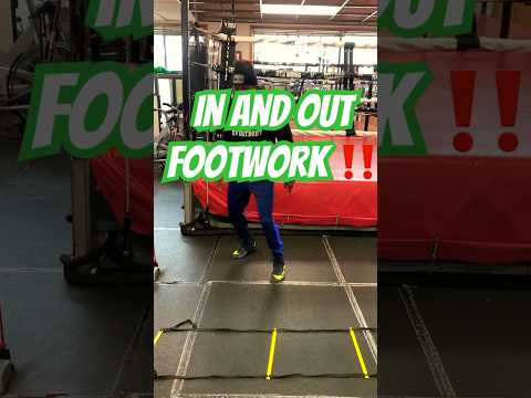 In And Out Footwork🥊 #shorts#lifestyle #boxing #tips #mma #love #youtubeshorts #trending #fight