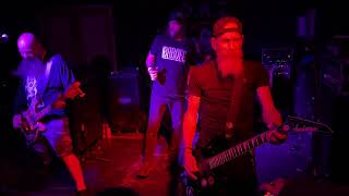 D.R.I. - Nursing Home Blues (live) 09/07/2024 The Woodshop, Brooklyn, NY