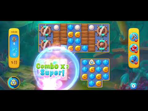 Fishdom 11439 Level - NO 💣🧨💥