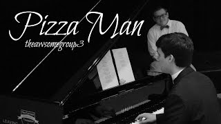 "Pizza Man" Parody of Piano Man by Billy Joel