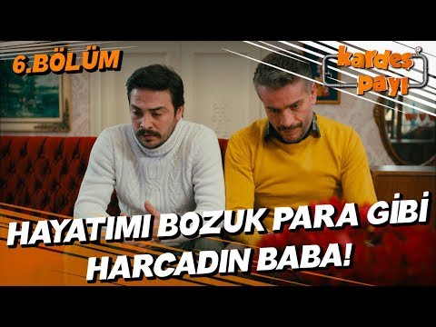 Kardeş Payı 6. Bölüm - Özdemir evinde tartışma!